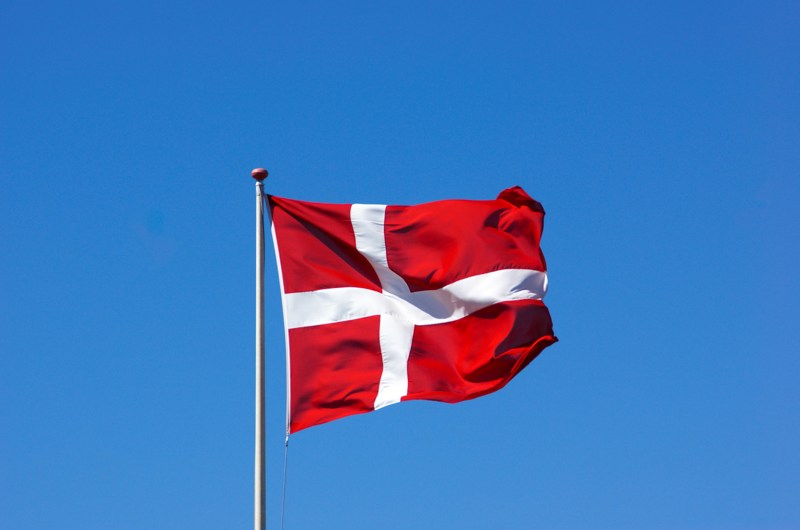 Danmark flag