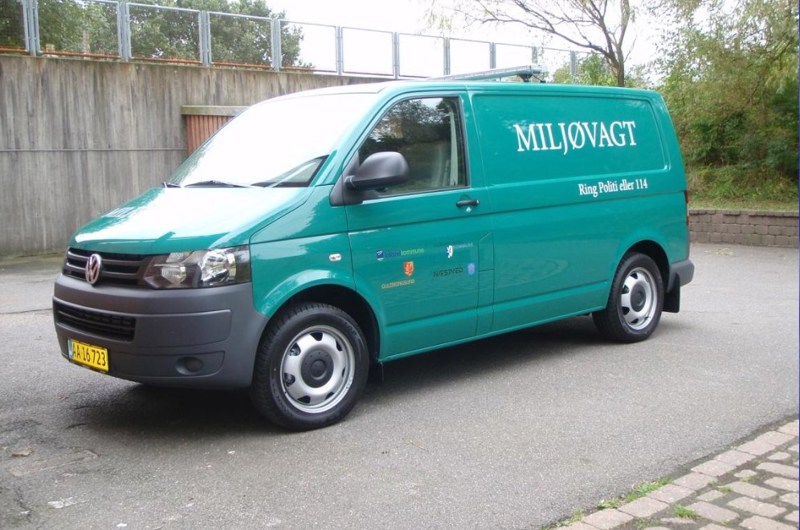Miljøvagtens bil