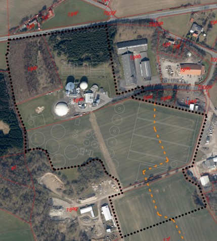 Afgrænsning af planlægningen for biogasanlæg i Kettinge