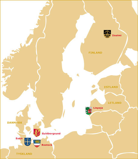 Venskabsbyer