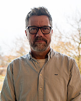 Portræt af Lars Ladefoged