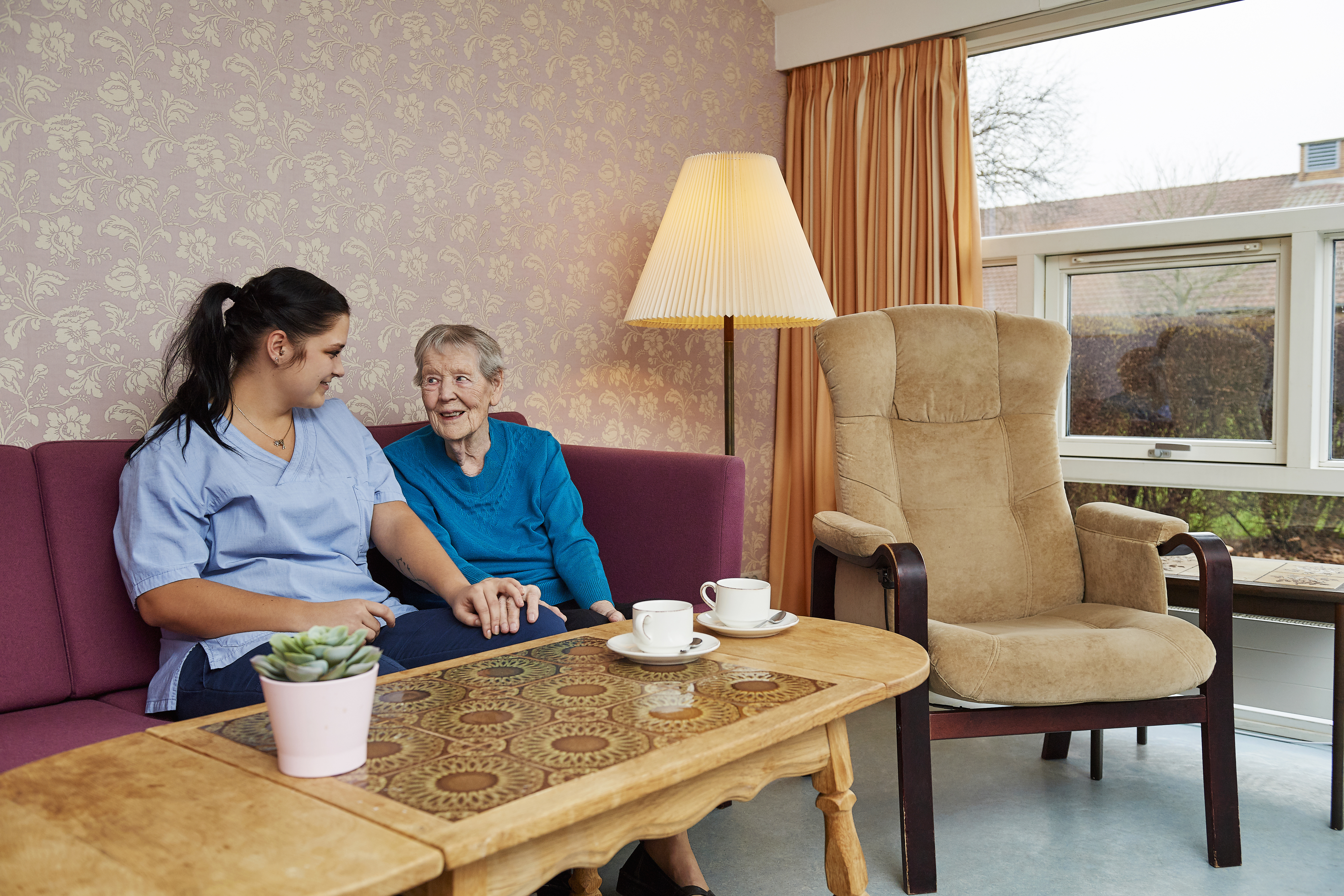 Pensionist og sundhedsassistent