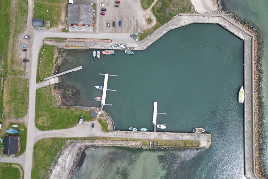 Genopbygning af Hesnæs Havn i Guldborgsund Kommune