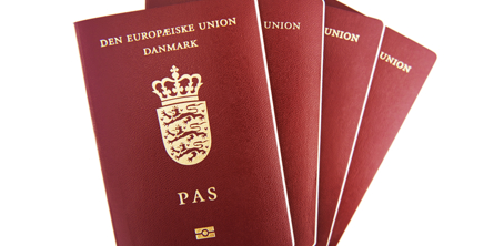 Billede af pas