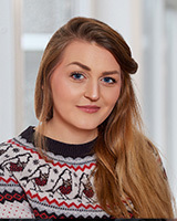 Portræt af Katrine Folmann von Arenstorff Christiansen