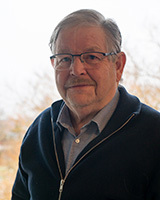 Portræt af Arne Jensen