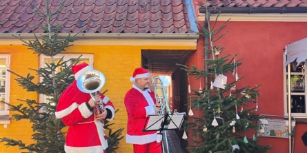 Igen i år bliver der masser af julestemning i Nysted.
