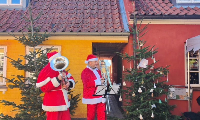 Igen i år bliver der masser af julestemning i Nysted.