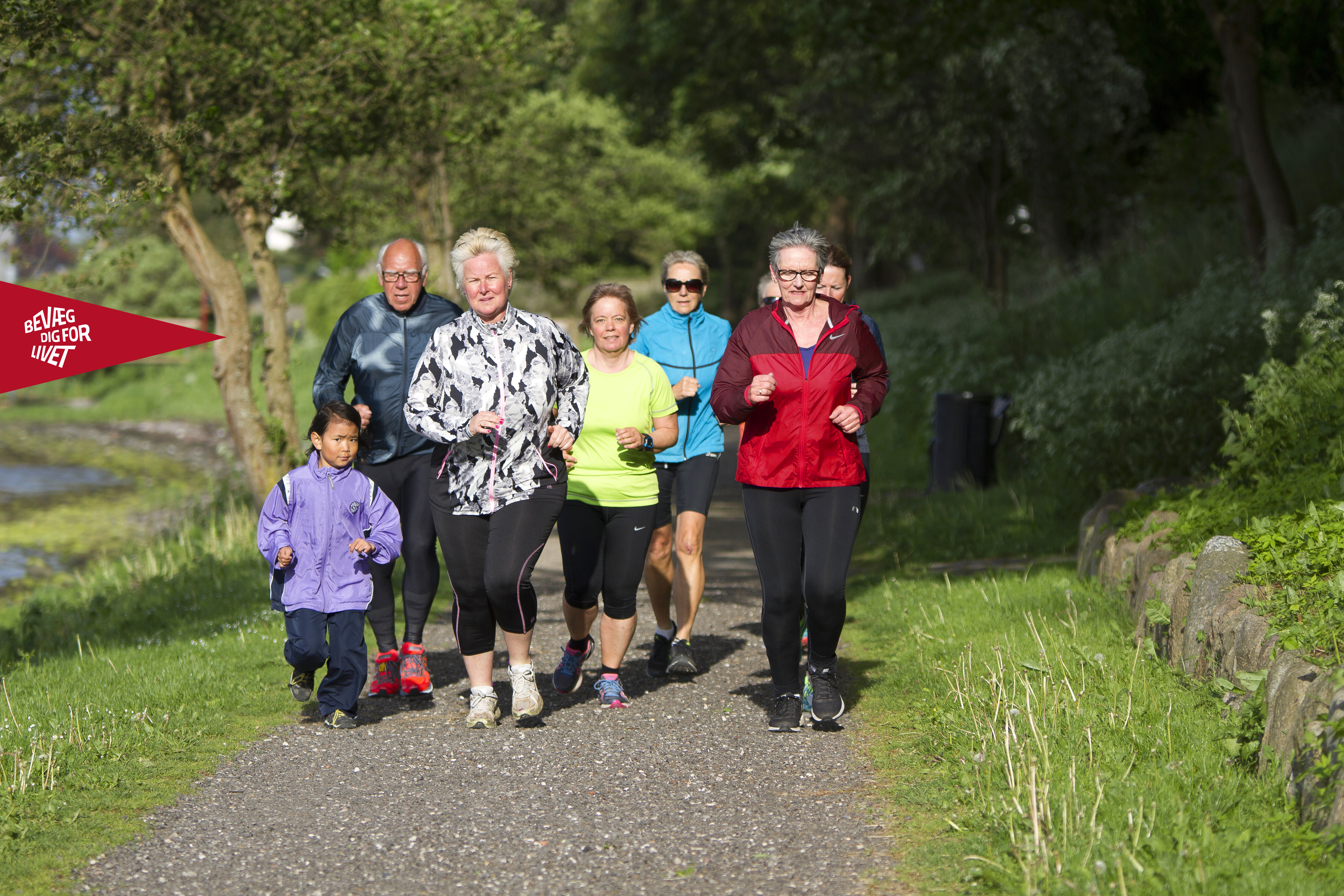 Bevæg dig for livet