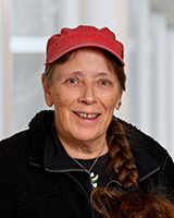 Portræt af Bente Lerche-Thomsen